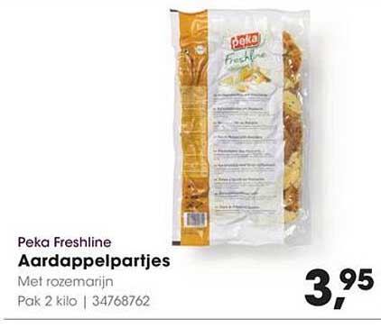 Peka Freshline Aardappelpartjes Met rozemarijn Pak 2 kilo
