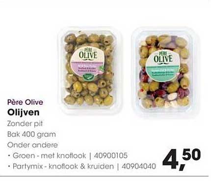 Père Olive Olijven