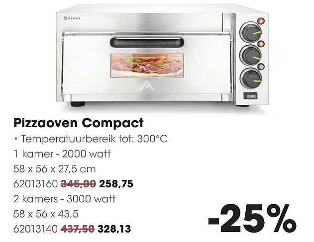 Pizzaoven Compact