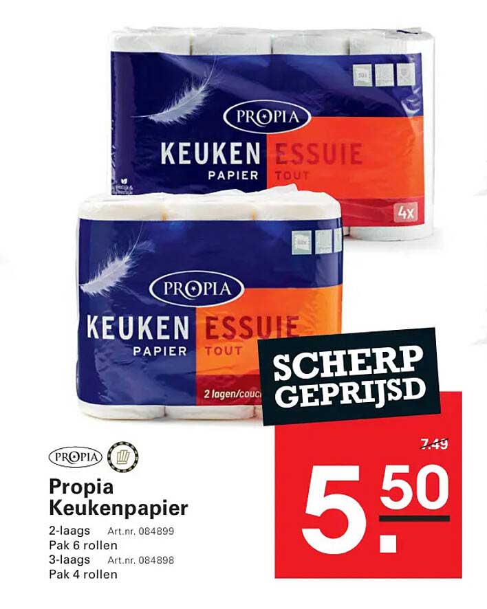 Propia Keukenpapier