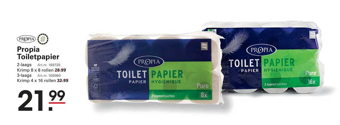 Propia Toiletpapier