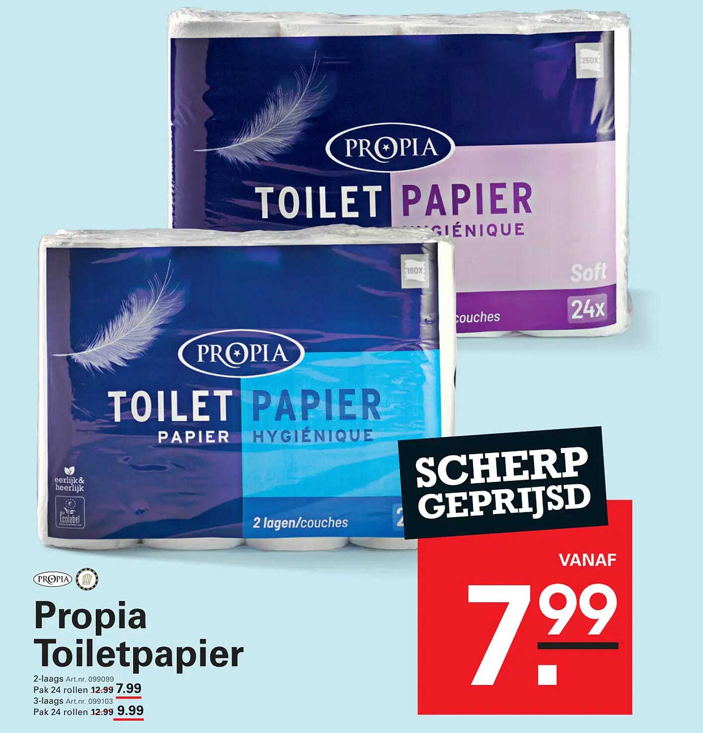 Propia Toiletpapier