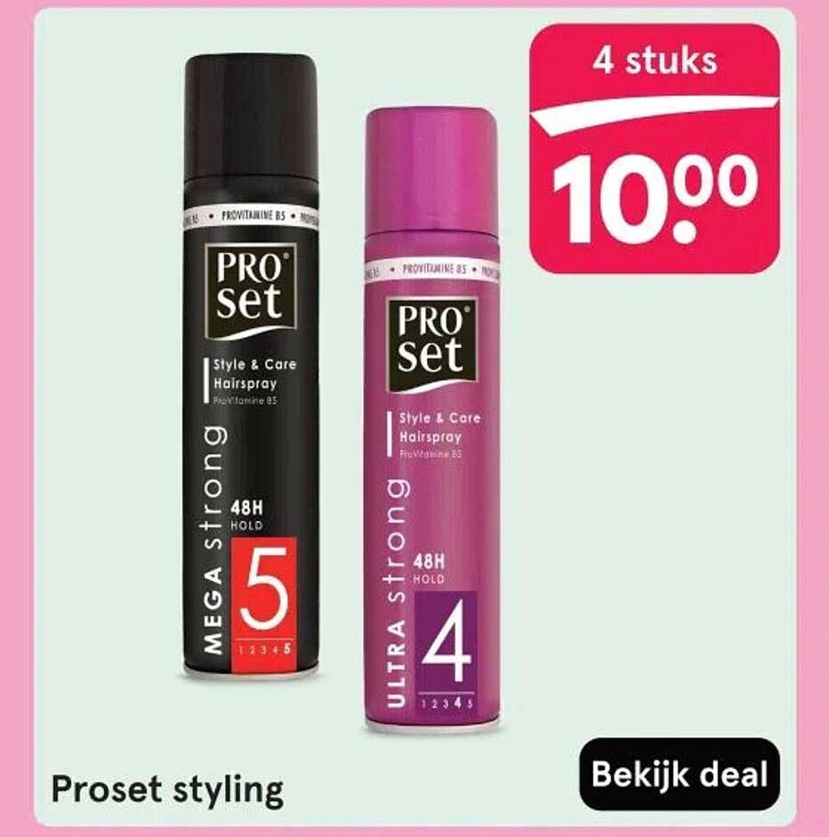 Proset styling