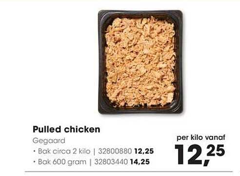 Pulled chicken