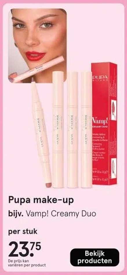 Pupa make-up bijv. Vamp! Creamy Duo