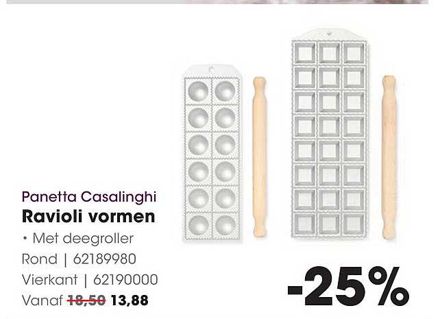 Ravioli vormen
