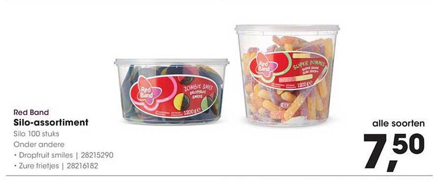 Red Band Silo-assortiment