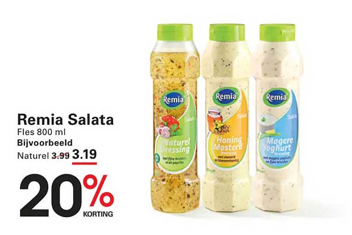 Remia Salata Fles 800 ml