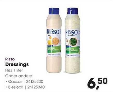Risso Dressings