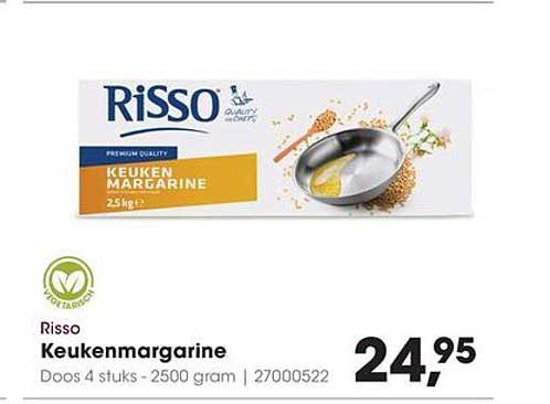 Risso Keukenmargarine
