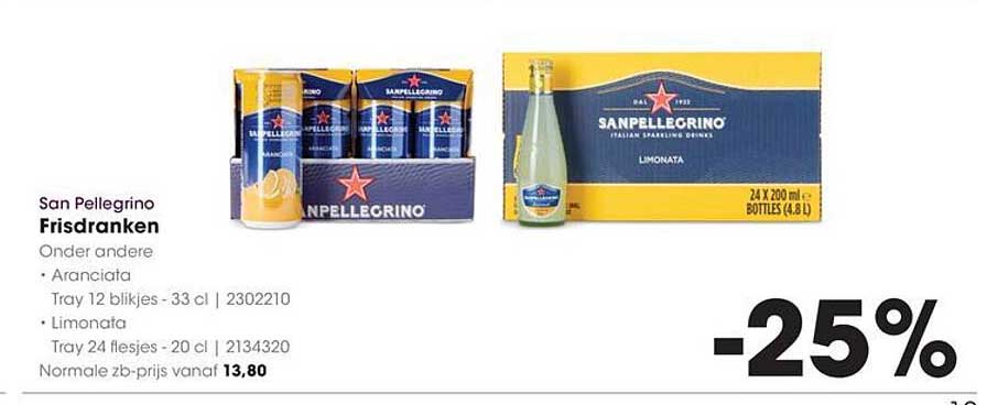 San Pellegrino Frisdranken