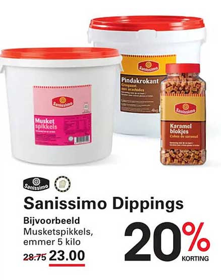 Sanissimo Dippings