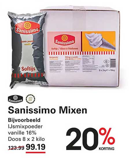 Sanissimo Mixen