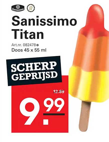 Sanissimo Titan