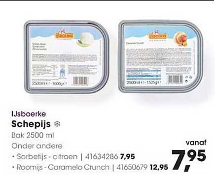 Schepijs 2500 ml