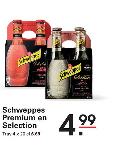 Schweppes Premium en Selection
