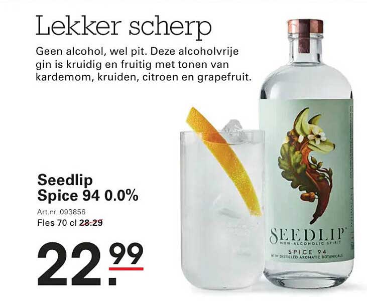 Seedlip Spice 94 0.0%