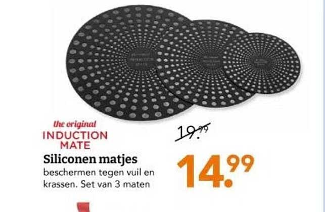 Siliconen matjes