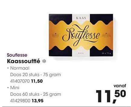 Souflesse Kaassoufflé