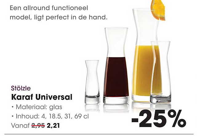 Stölzle Karaf Universal