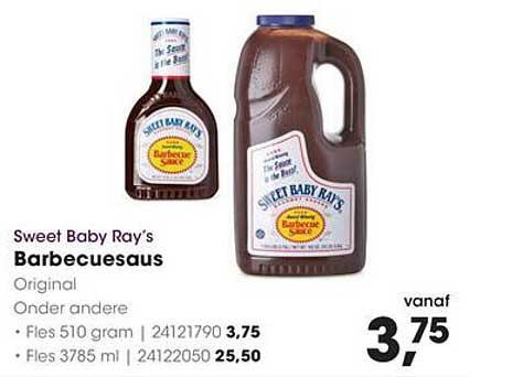 Sweet Baby Ray's Barbecuesaus