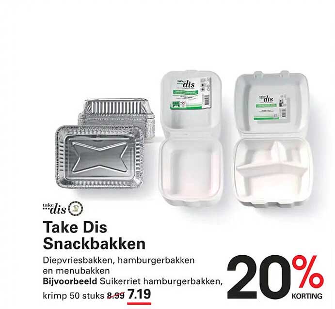 Take Dis Snackbakken