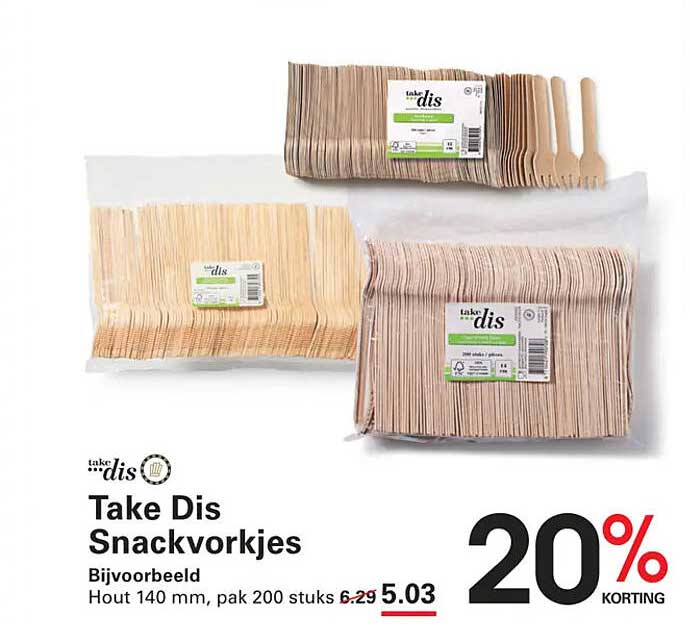 Take Dis Snackvorkjes
