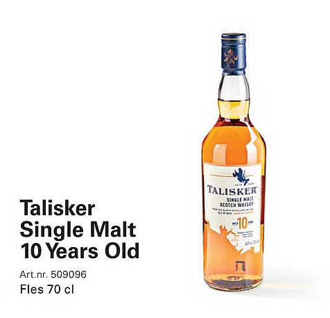 Talisker Single Malt 10 Years Old
