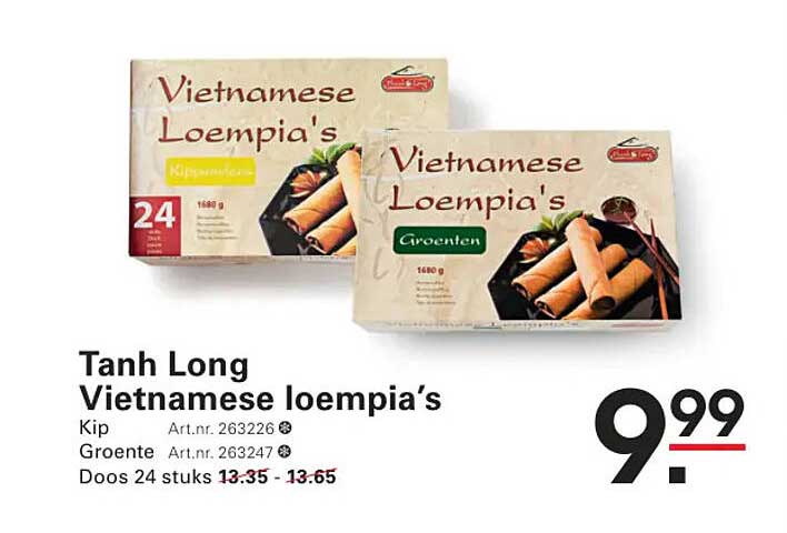 Tan Long Vietnamese loempia's
