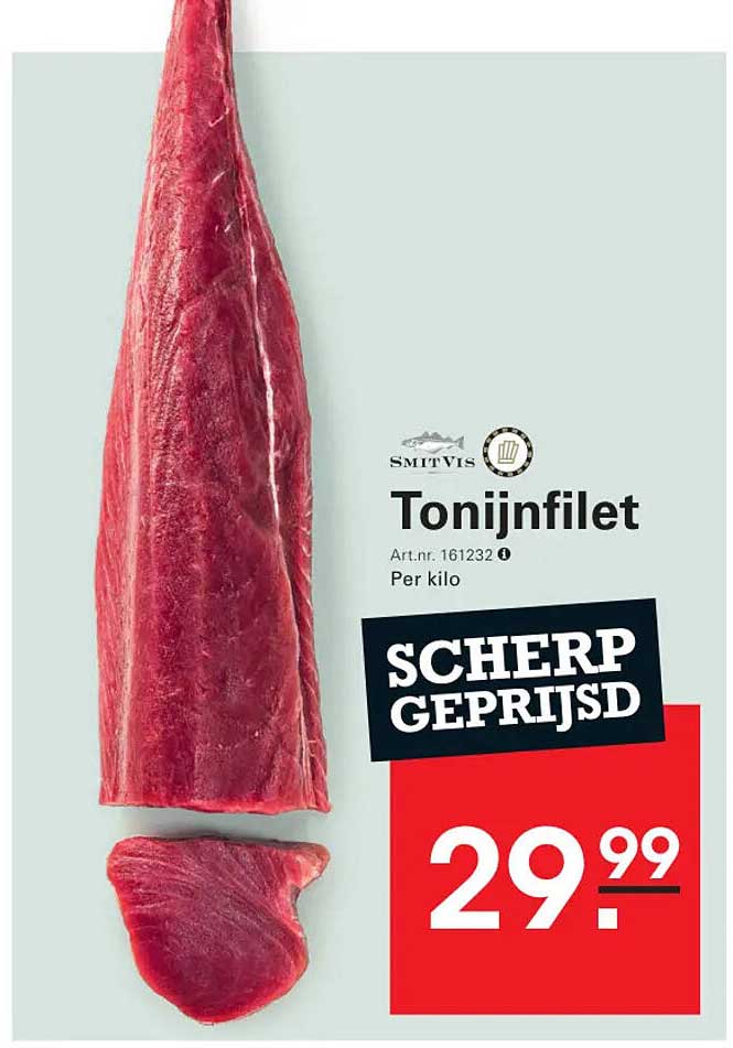 Tonijnfilet