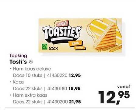 Topking Tosti's