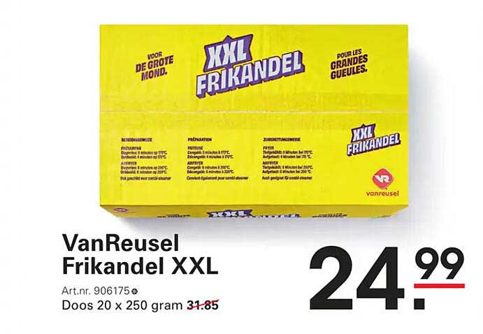 VanReusel Frikandel XXL