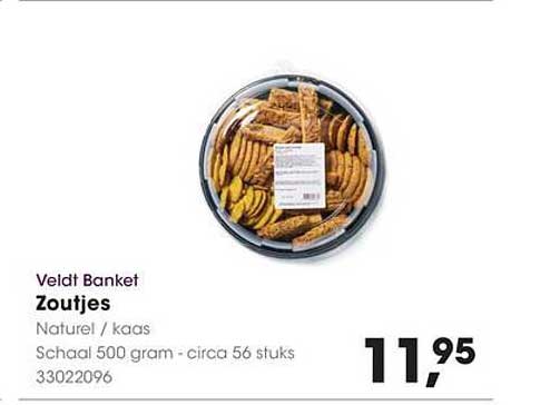 Veldt Banket Zoutjes