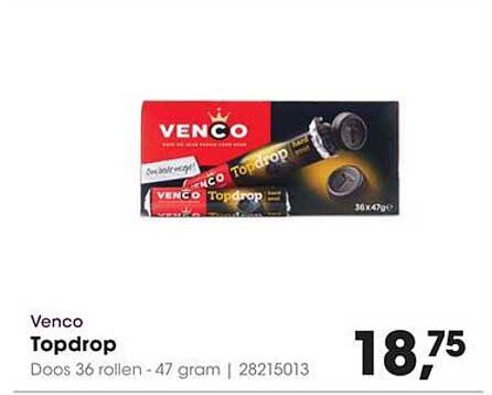 Venco Topdrop