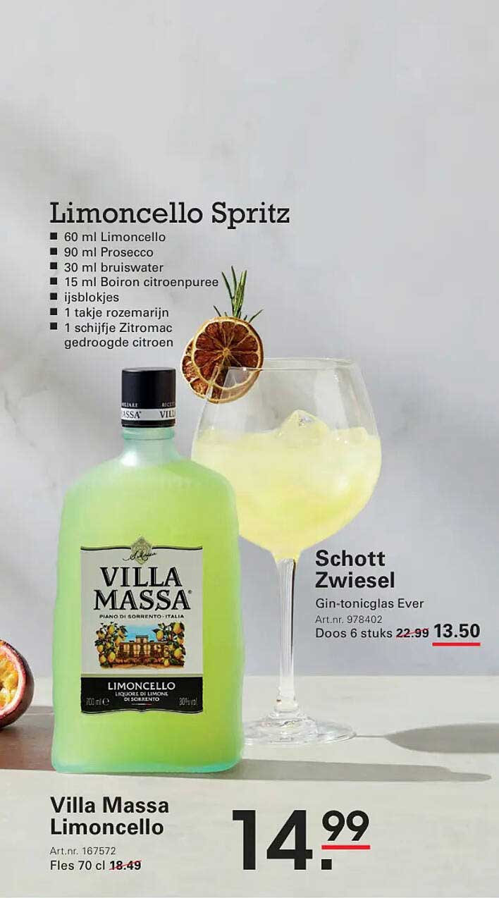 Villa Massa Limoncello