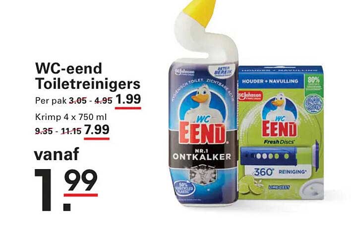 WC-eend Toiletreinigers