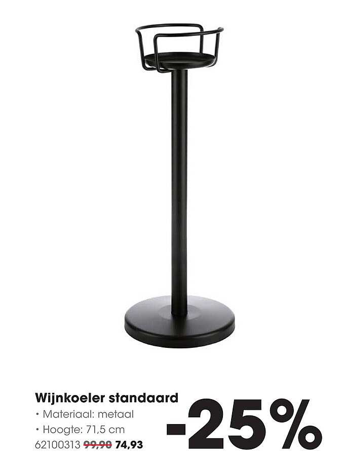 Wijnkoeler standaard