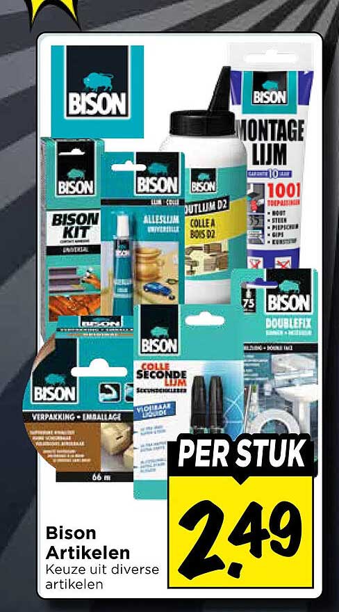 Bison Artikelen