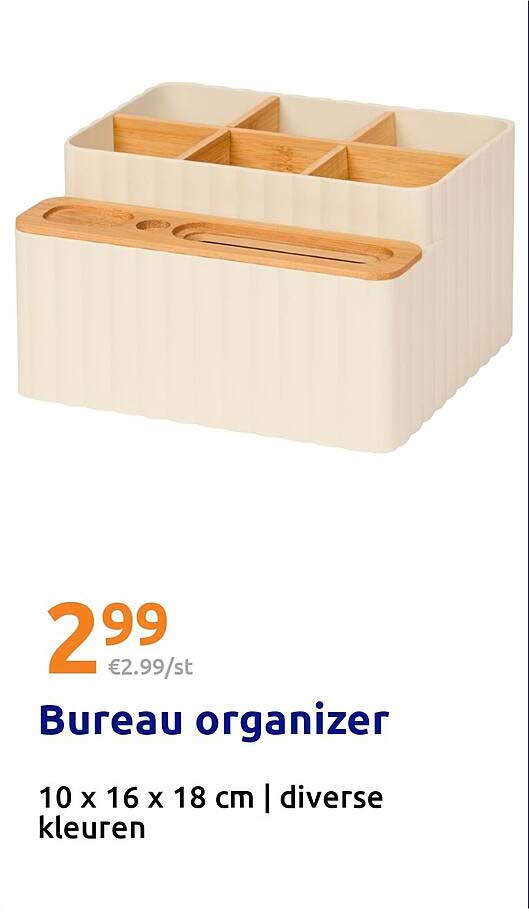 Bureau organizer