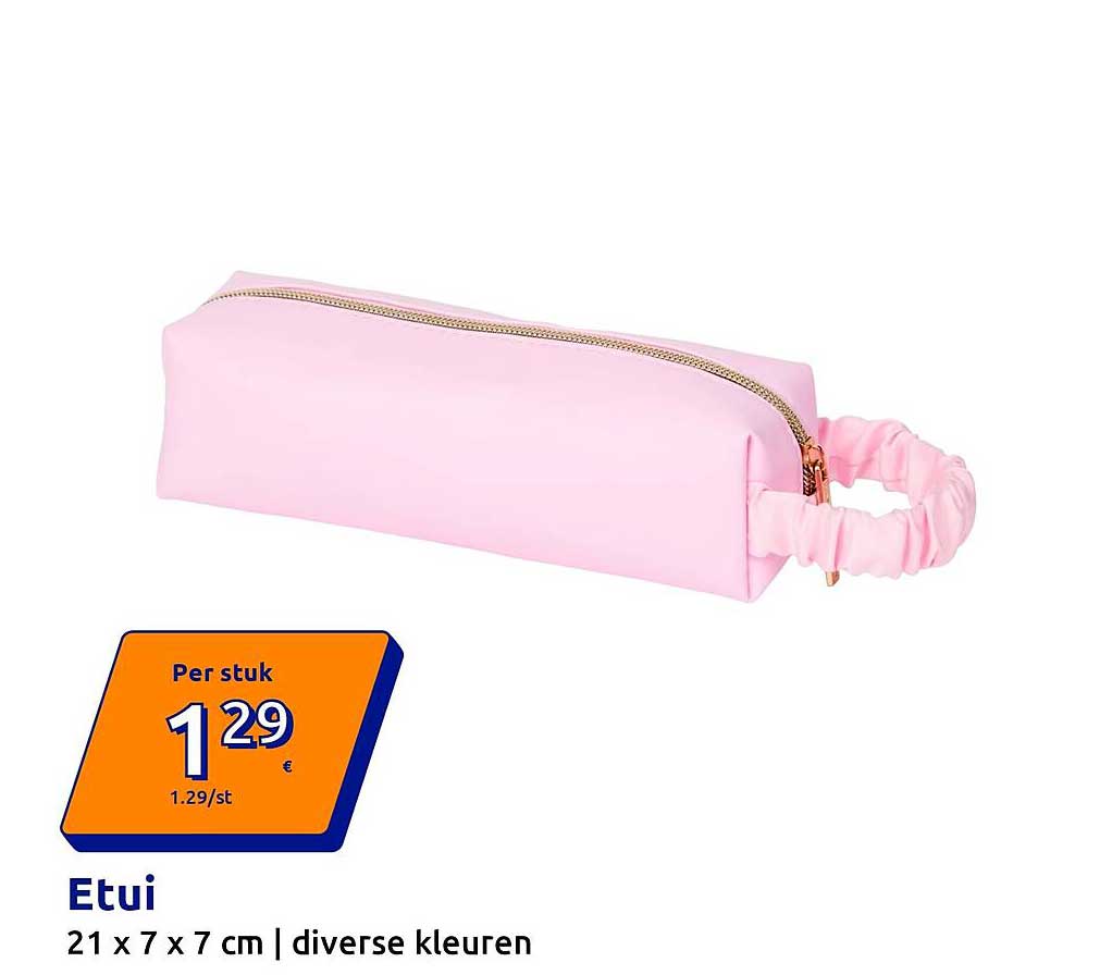 Etui 21 x 7 x 7 cm | diverse kleuren