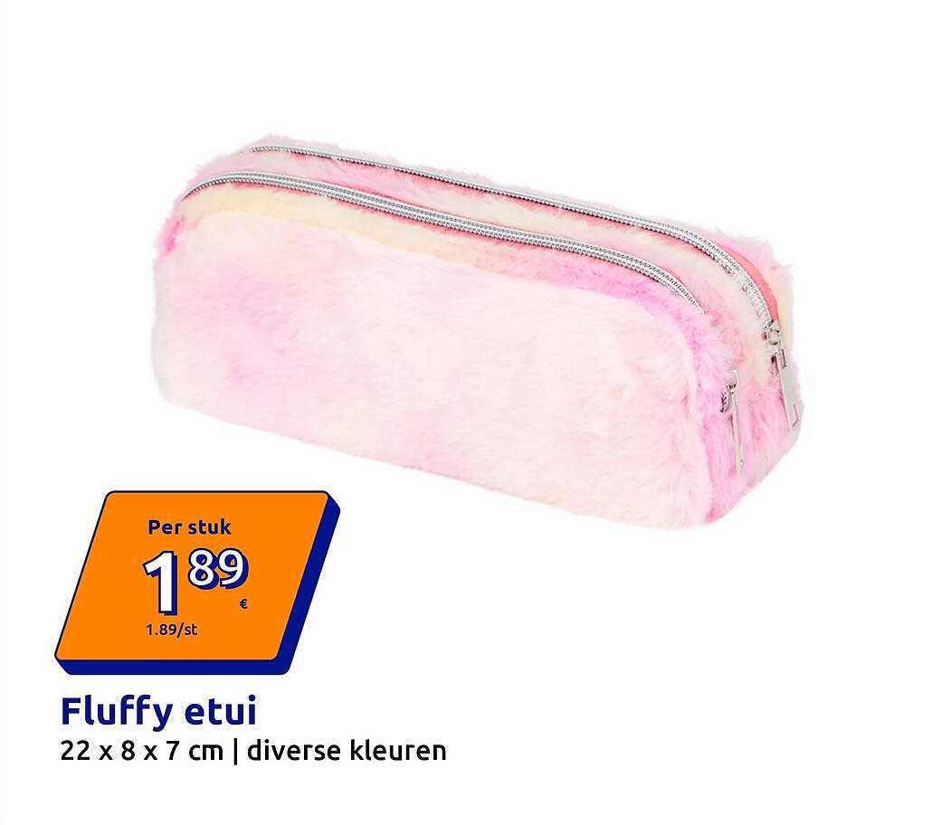 Fluffy etui
