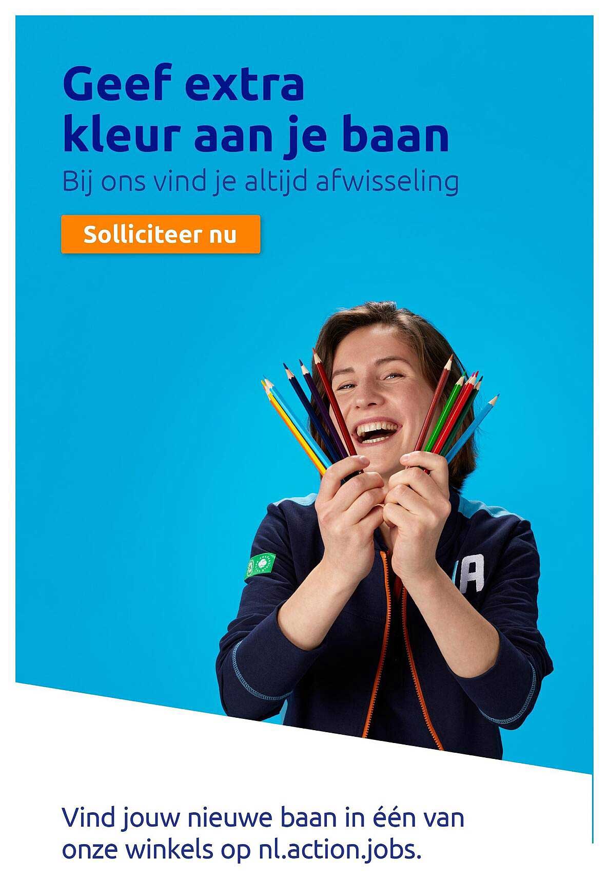 Geef extra kleur aan je baan