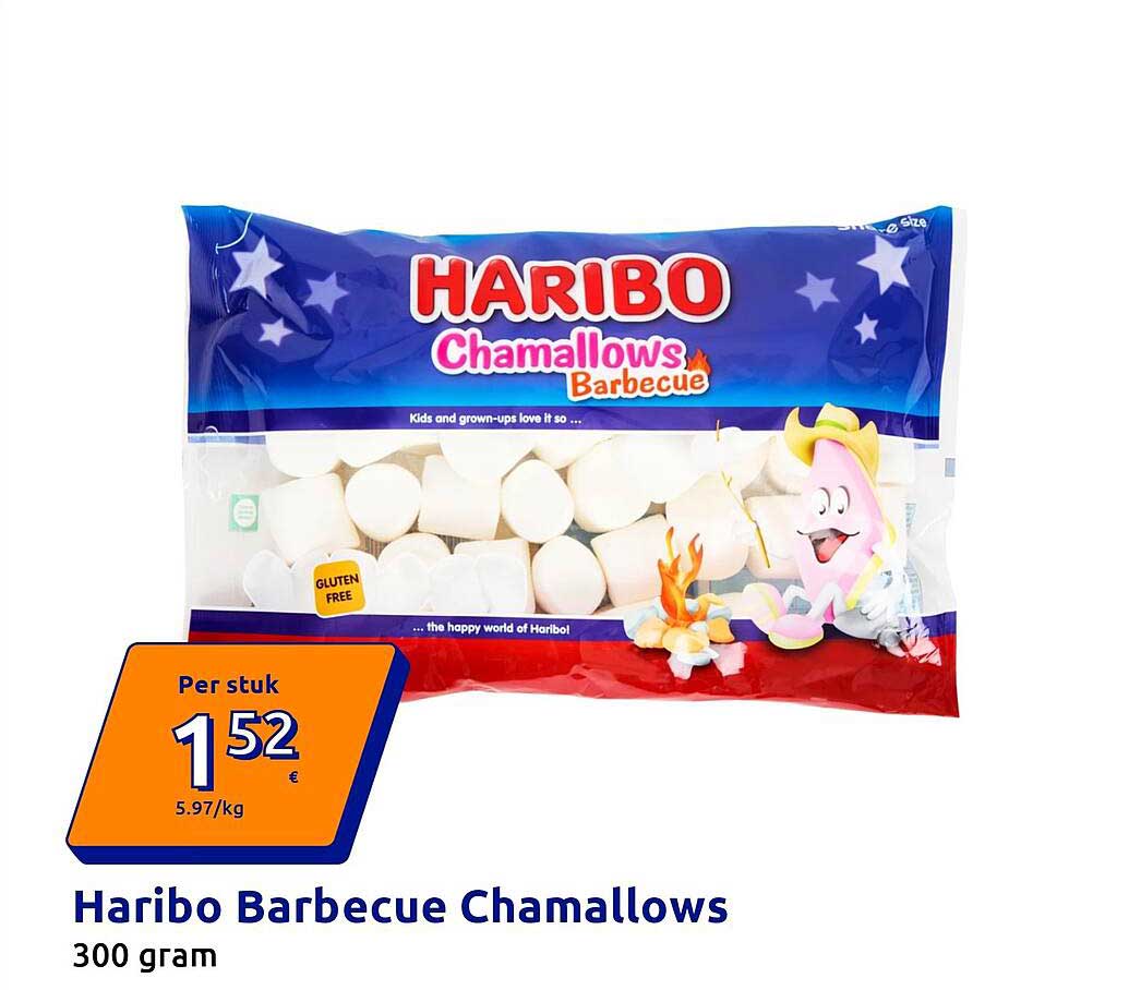 Haribo Barbecue Chamallows