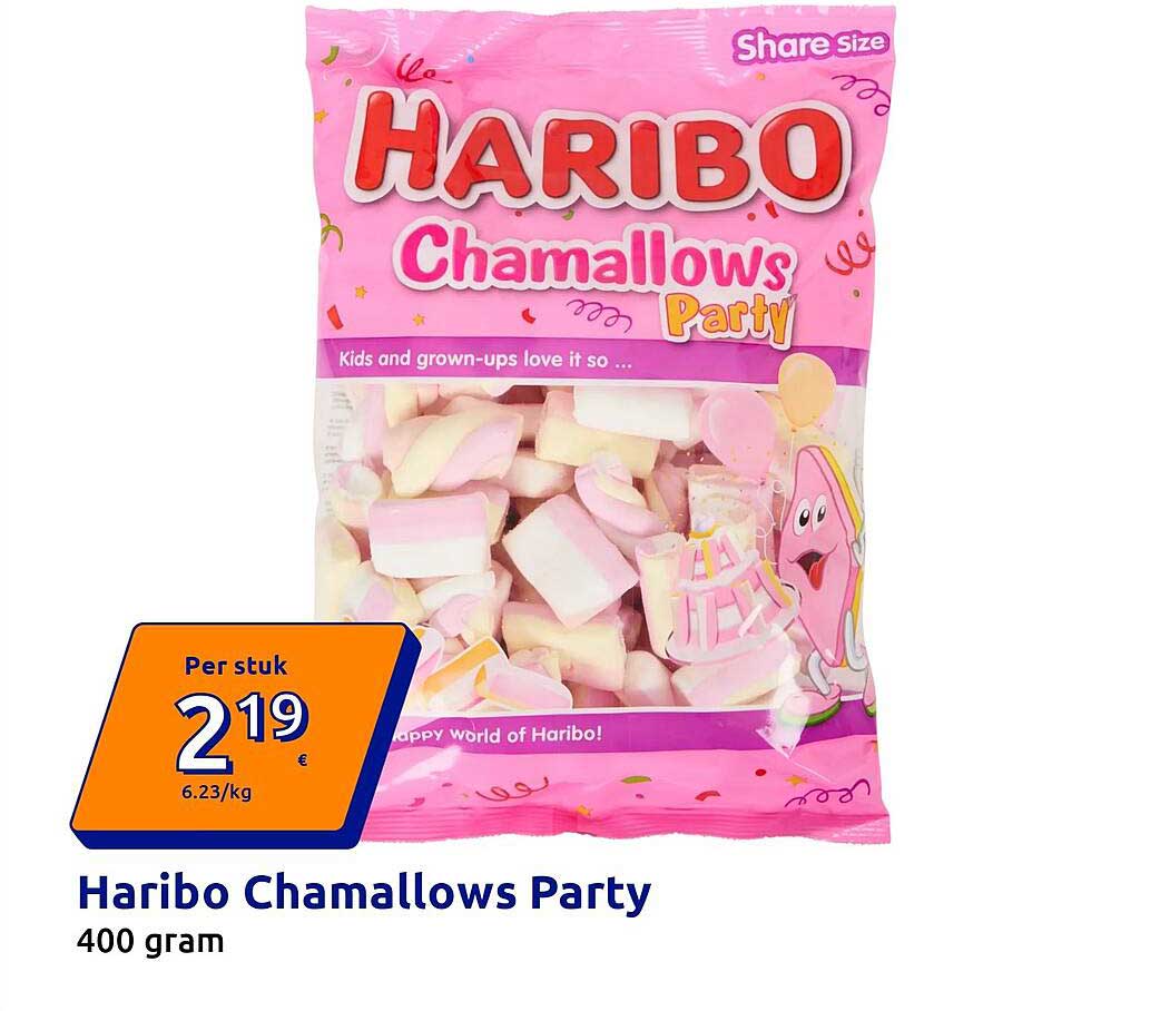 Haribo Chamallows Party