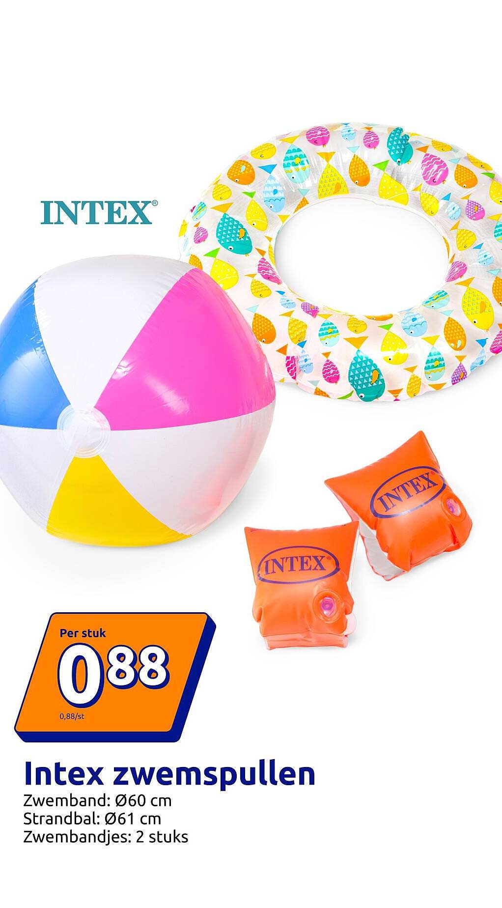 Intex zwembanden
