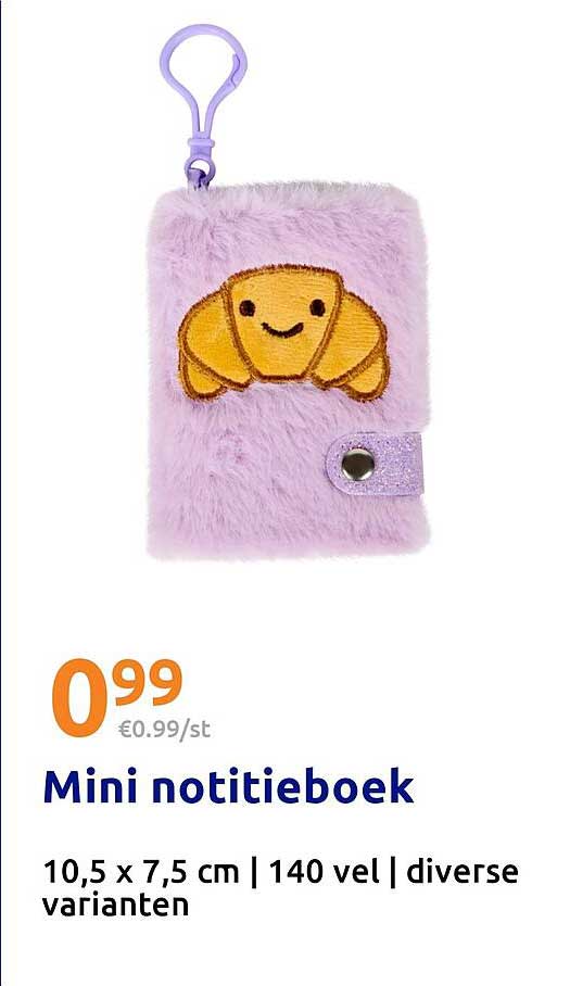 Mini notitieboek