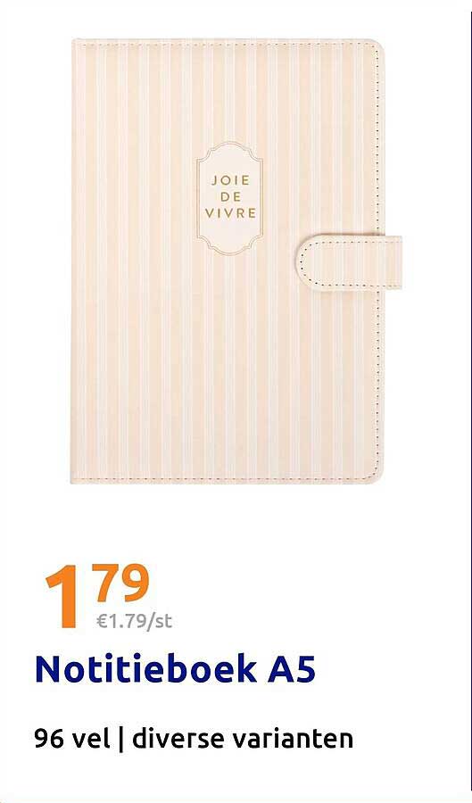 Notitieboek A5