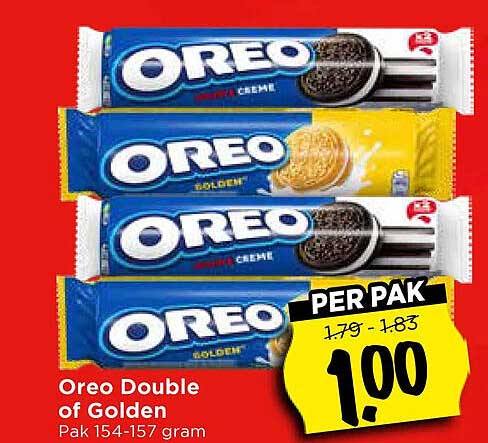 Oreo Double of Golden