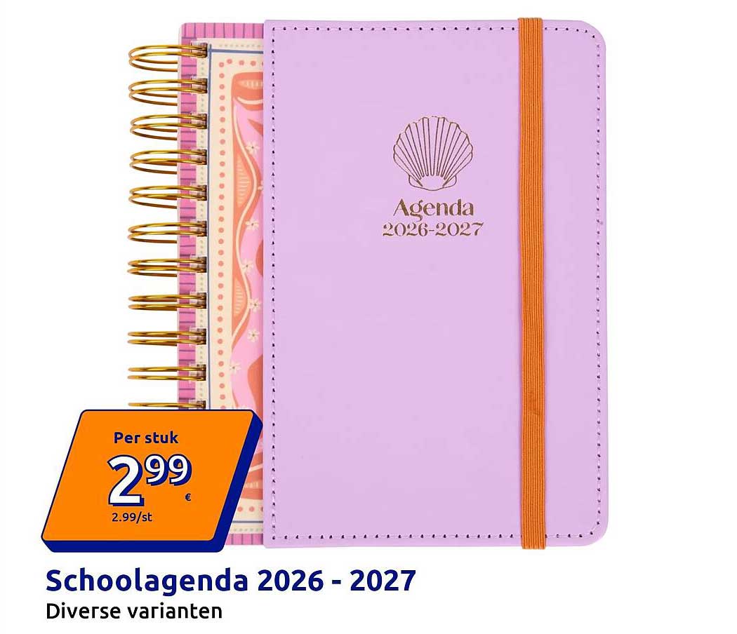 Schoolagenda 2026 - 2027