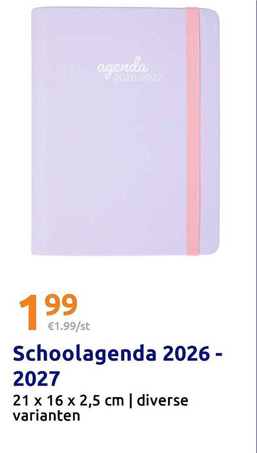 Schoolagenda 2026 - 2027